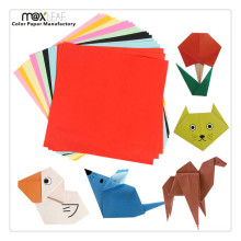 Größe 160 * 160mm 5 Farbe gemischtes Origami Papier (cszz-160B)
